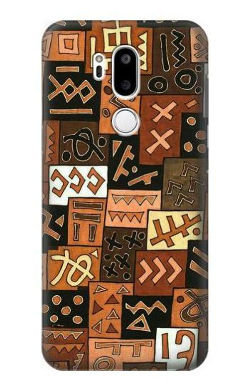 S3460 Mali Art Pattern Case Cover Custodia per LG G7 ThinQ