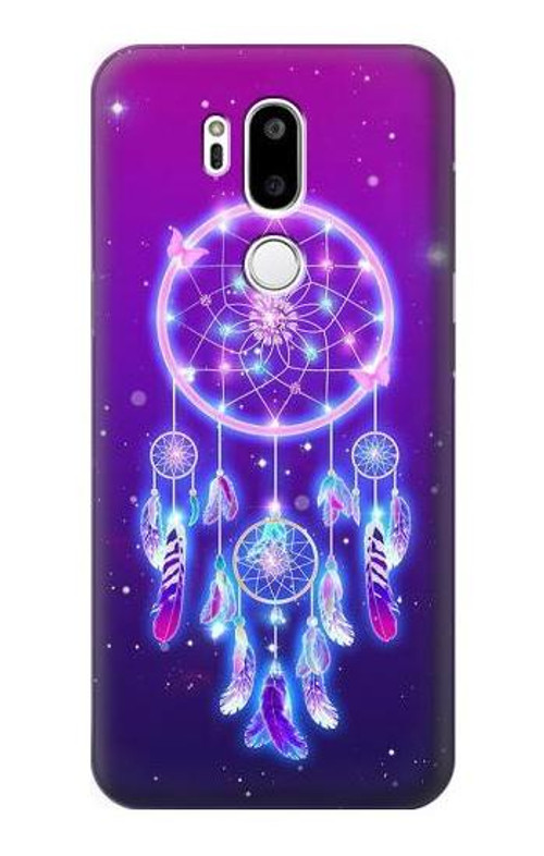 S3484 Cute Galaxy Dream Catcher Case Cover Custodia per LG G7 ThinQ