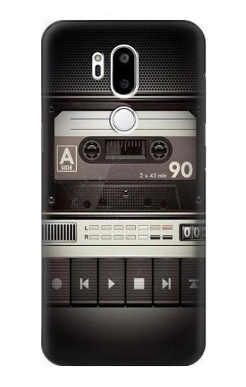 S3501 Vintage Cassette Player Case Cover Custodia per LG G7 ThinQ