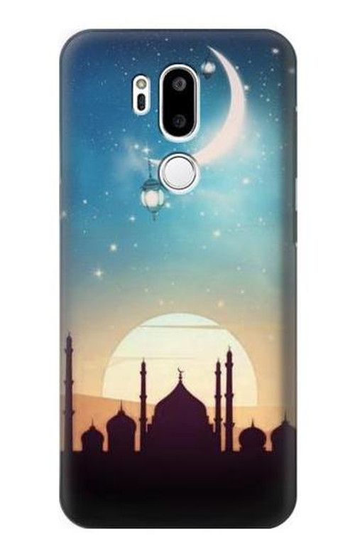 S3502 Islamic Sunset Case Cover Custodia per LG G7 ThinQ