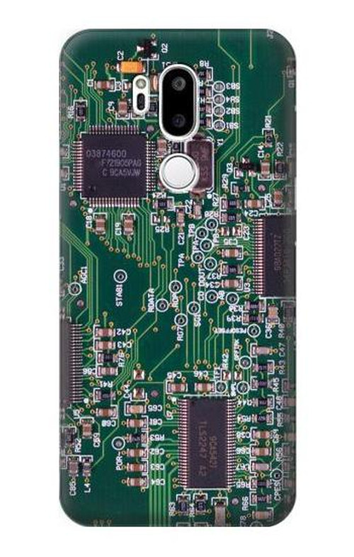 S3519 Electronics Circuit Board Graphic Case Cover Custodia per LG G7 ThinQ