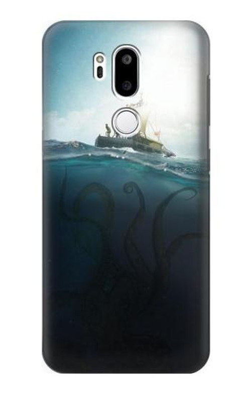 S3540 Giant Octopus Case Cover Custodia per LG G7 ThinQ