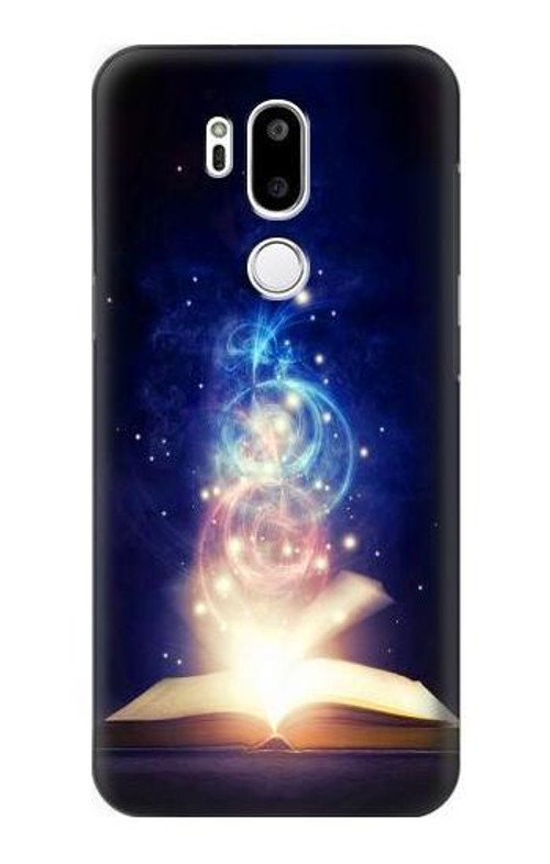 S3554 Magic Spell Book Case Cover Custodia per LG G7 ThinQ