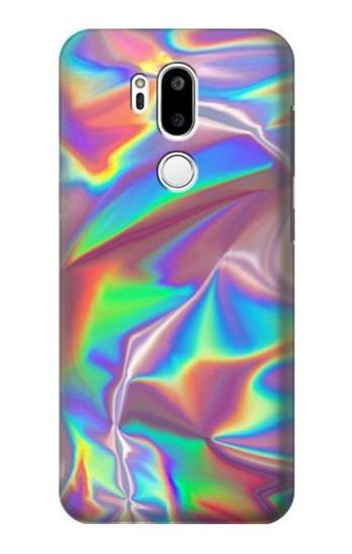 S3597 Holographic Photo Printed Case Cover Custodia per LG G7 ThinQ