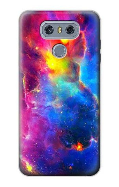 S3371 Nebula Sky Case Cover Custodia per LG G6