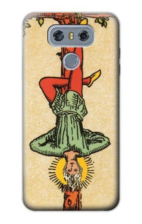 S3377 Tarot Card Hanged Man Case Cover Custodia per LG G6