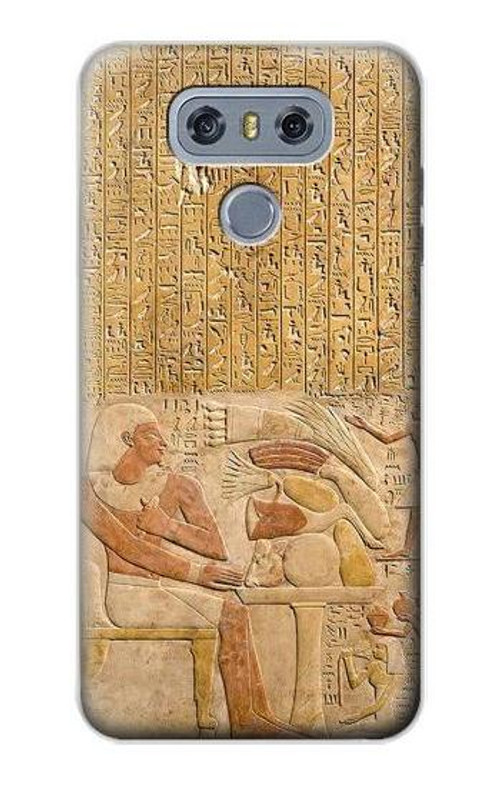 S3398 Egypt Stela Mentuhotep Case Cover Custodia per LG G6