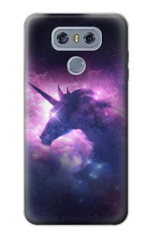 S3538 Unicorn Galaxy Case Cover Custodia per LG G6