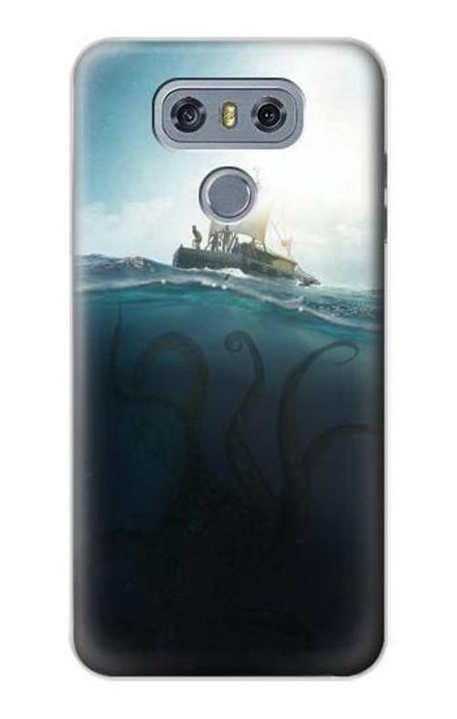 S3540 Giant Octopus Case Cover Custodia per LG G6