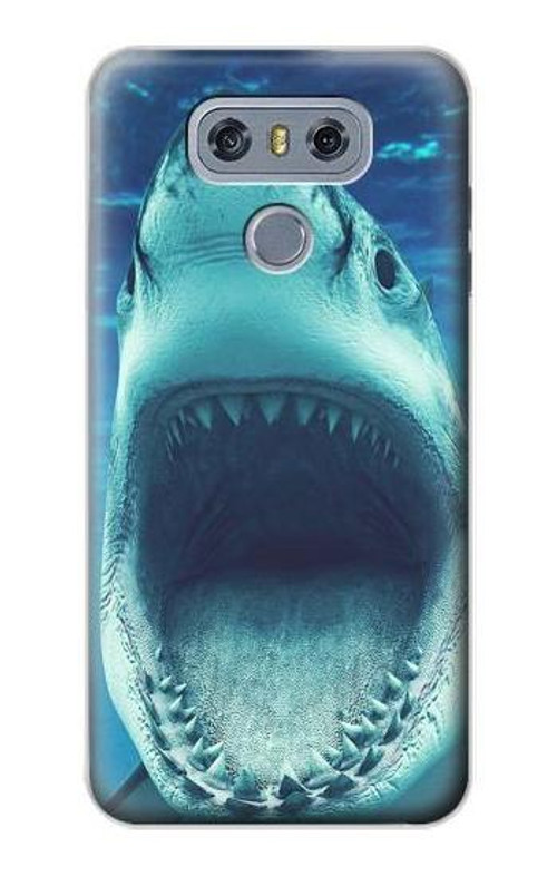 S3548 Tiger Shark Case Cover Custodia per LG G6