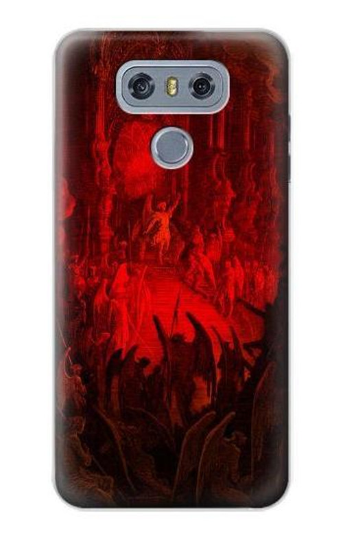 S3583 Paradise Lost Satan Case Cover Custodia per LG G6