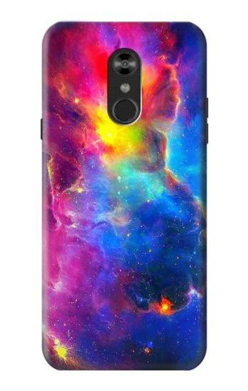 S3371 Nebula Sky Case Cover Custodia per LG Q Stylo 4, LG Q Stylus