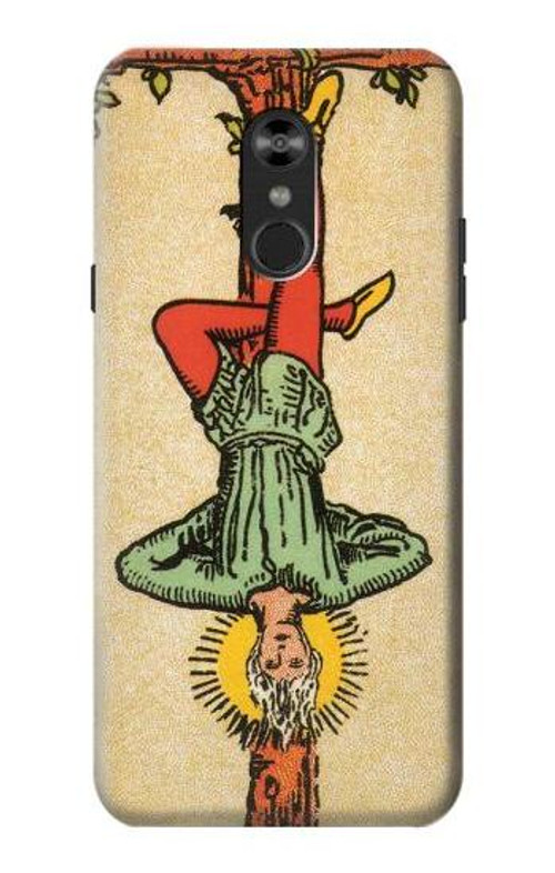 S3377 Tarot Card Hanged Man Case Cover Custodia per LG Q Stylo 4, LG Q Stylus