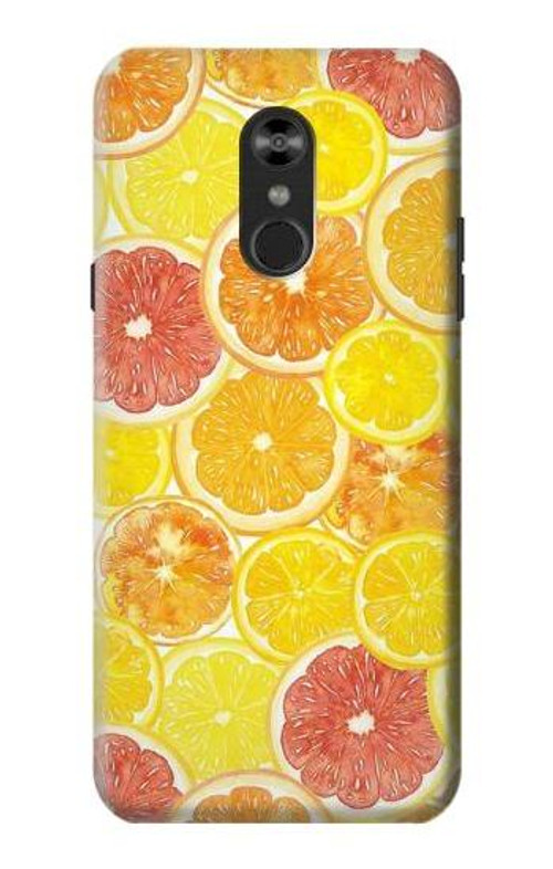 S3408 Lemon Case Cover Custodia per LG Q Stylo 4, LG Q Stylus