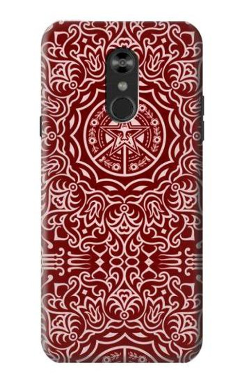 S3556 Yen Pattern Case Cover Custodia per LG Q Stylo 4, LG Q Stylus