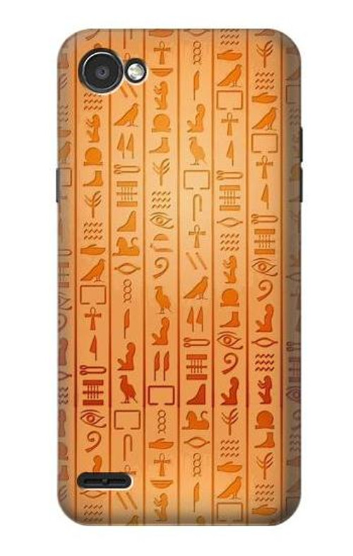 S3440 Egyptian Hieroglyphs Case Cover Custodia per LG Q6