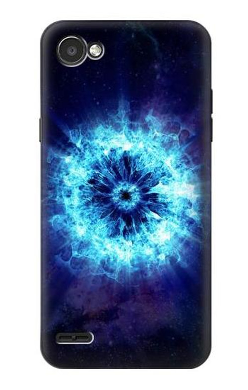 S3549 Shockwave Explosion Case Cover Custodia per LG Q6