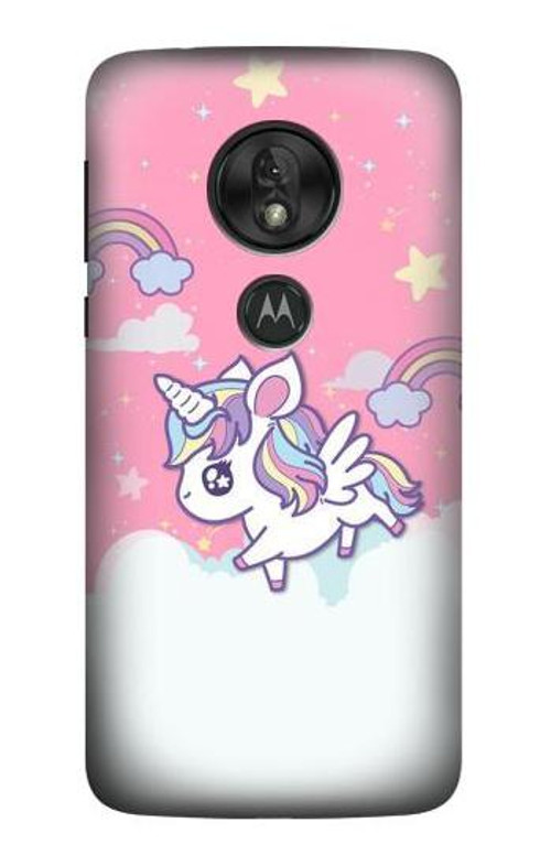S3518 Unicorn Cartoon Case Cover Custodia per Motorola Moto G7 Play S3518 Unicorn Cartoon Case Cover Custodia per Motorola Moto G7 Play