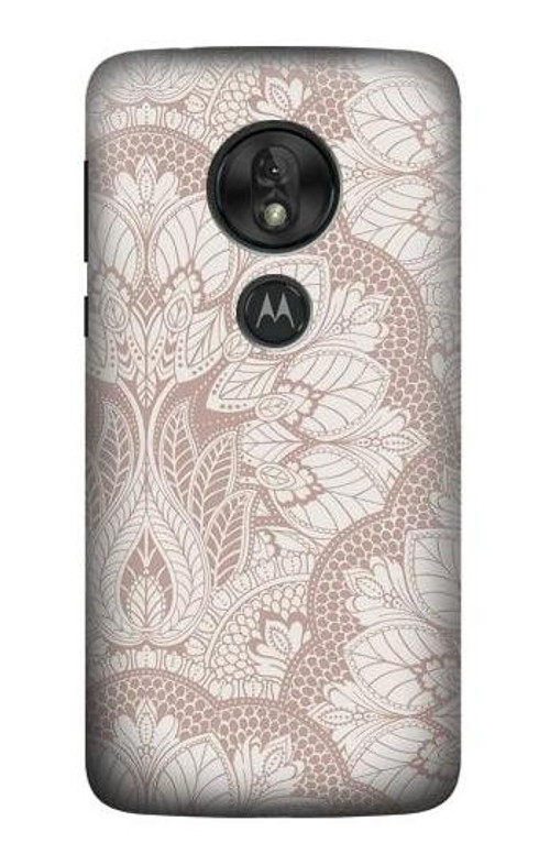 S3580 Mandal Line Art Case Cover Custodia per Motorola Moto G7 Play