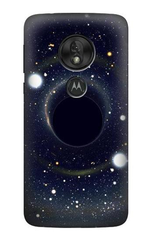 S3617 Black Hole Case Cover Custodia per Motorola Moto G7 Play
