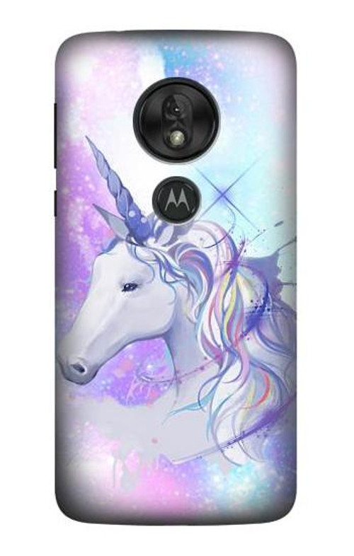 S3375 Unicorn Case Cover Custodia per Motorola Moto G7 Power