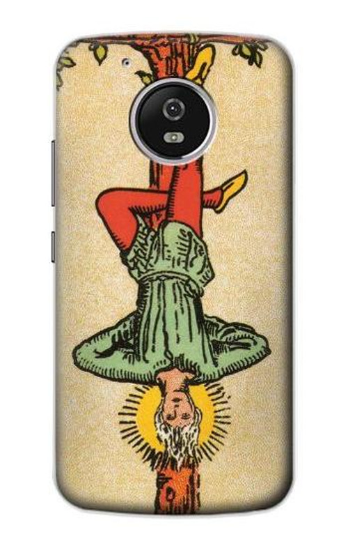 S3377 Tarot Card Hanged Man Case Cover Custodia per Motorola Moto G5