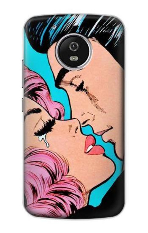 S3469 Pop Art Case Cover Custodia per Motorola Moto G5