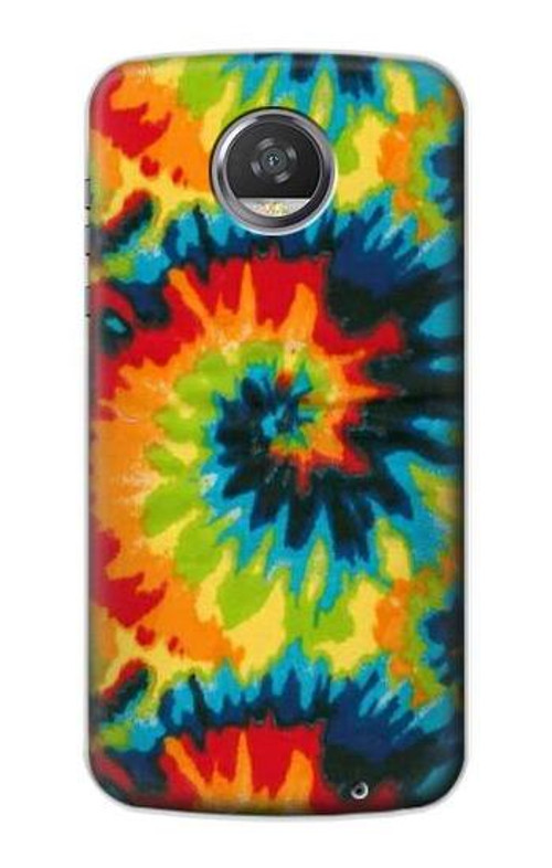 S3459 Tie Dye Case Cover Custodia per Motorola Moto Z2 Play, Z2 Force