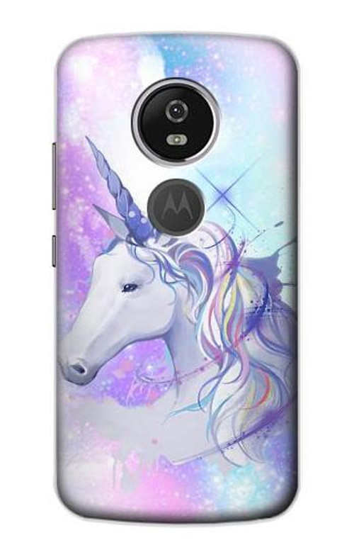 S3375 Unicorn Case Cover Custodia per Motorola Moto E5 Plus