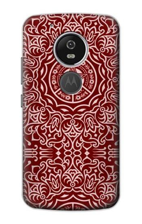 S3556 Yen Pattern Case Cover Custodia per Motorola Moto G6 Play, Moto G6 Forge, Moto E5