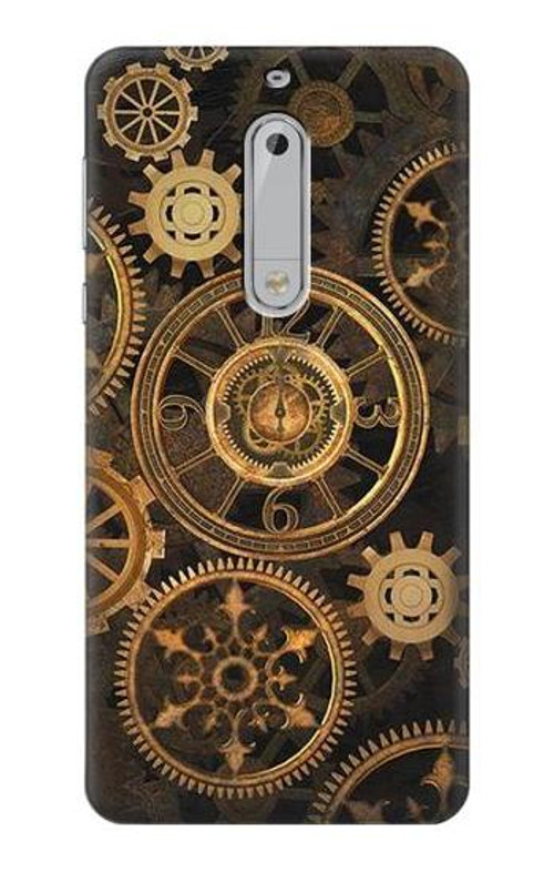 S3442 Clock Gear Case Cover Custodia per Nokia 5