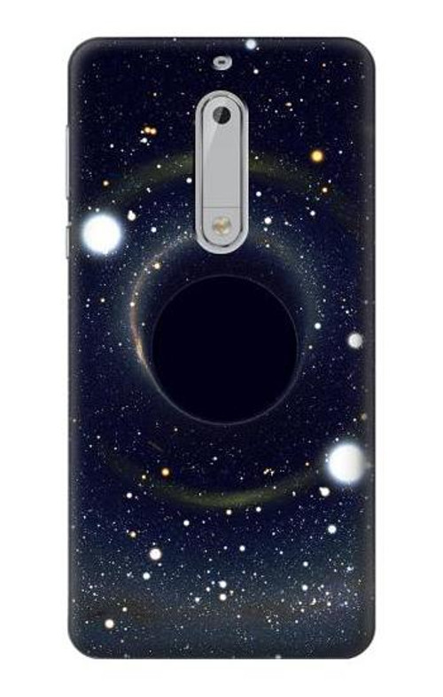 S3617 Black Hole Case Cover Custodia per Nokia 5