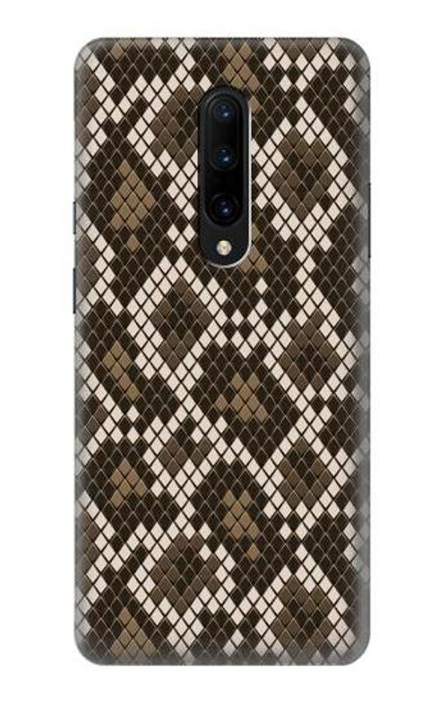 S3389 Seamless Snake Skin Pattern Graphic Case Cover Custodia per OnePlus 7 Pro