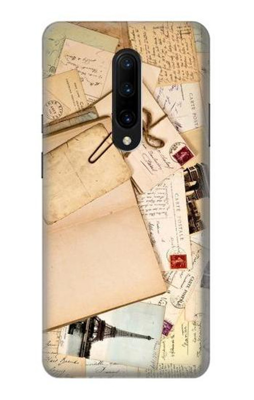 S3397 Postcards Memories Case Cover Custodia per OnePlus 7 Pro