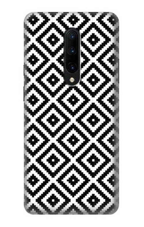 S3424 Ruta Pattern Case Cover Custodia per OnePlus 7 Pro