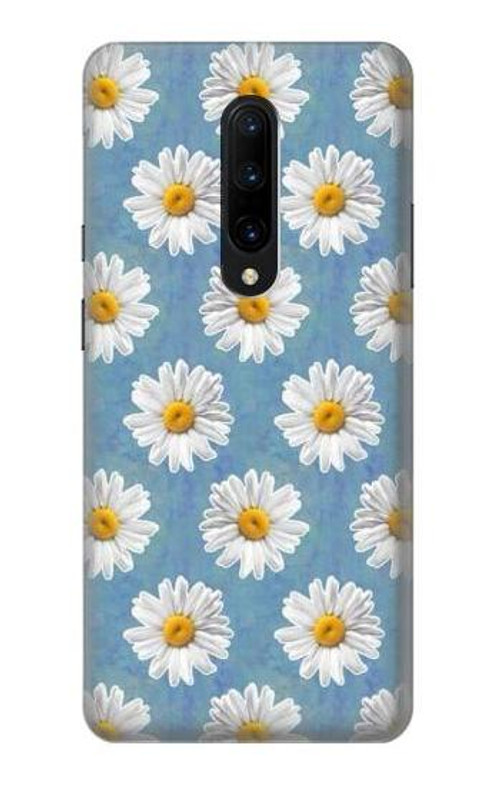 S3454 Floral Daisy Case Cover Custodia per OnePlus 7 Pro