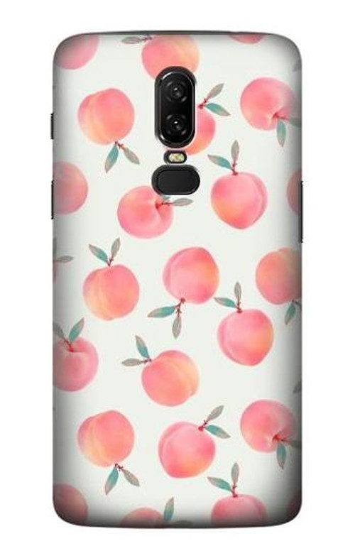S3503 Peach Case Cover Custodia per OnePlus 6