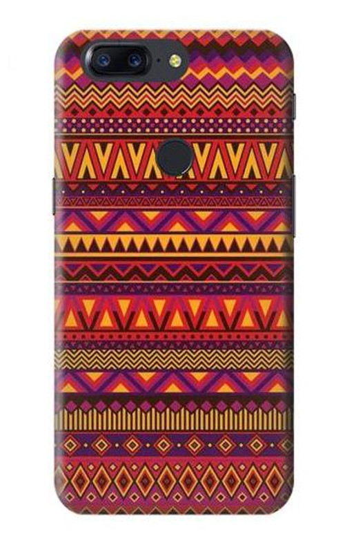 S3404 Aztecs Pattern Case Cover Custodia per OnePlus 5T S3404 Aztecs Pattern Case Cover Custodia per OnePlus 5T