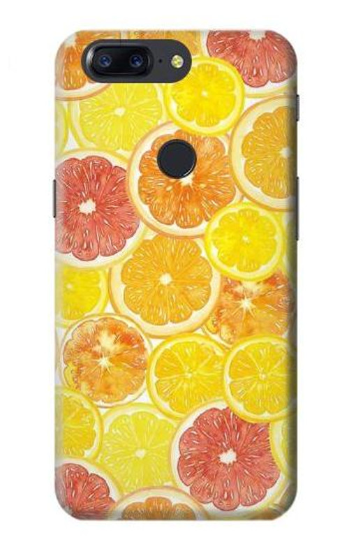 S3408 Lemon Case Cover Custodia per OnePlus 5T