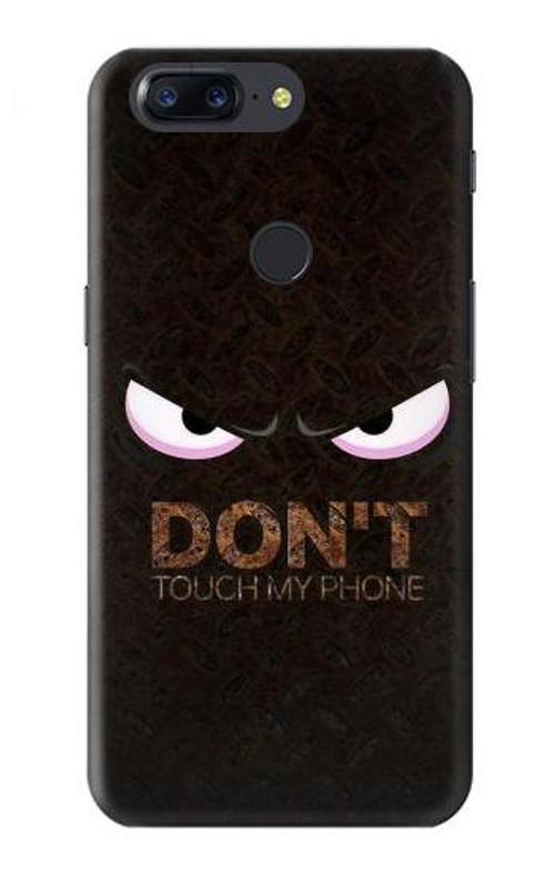 S3412 Do Not Touch My Phone Case Cover Custodia per OnePlus 5T
