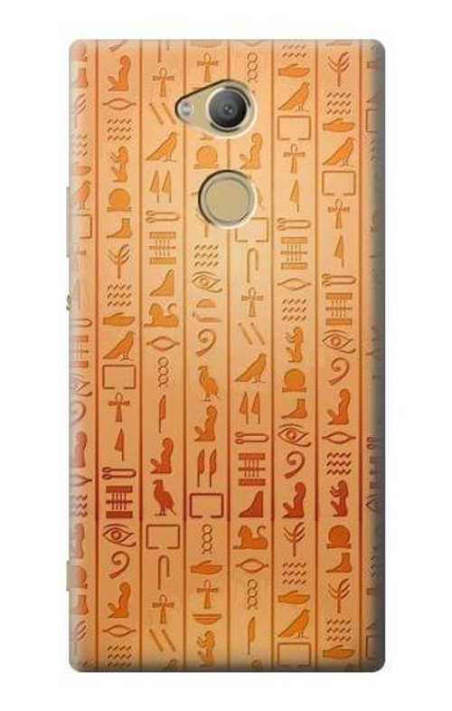 S3440 Egyptian Hieroglyphs Case Cover Custodia per Sony Xperia XA2 Ultra