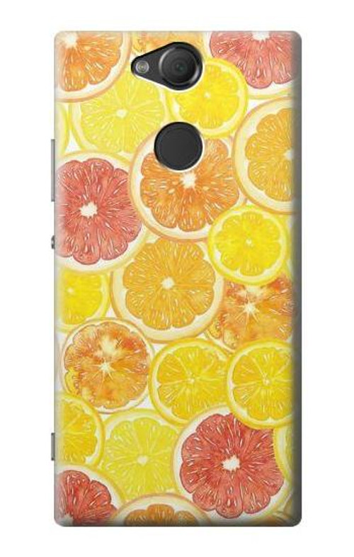 S3408 Lemon Case Cover Custodia per Sony Xperia XA2