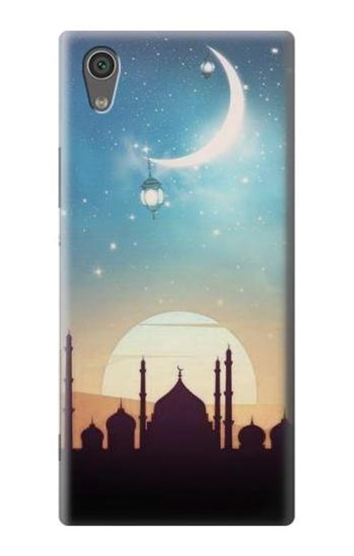 S3502 Islamic Sunset Case Cover Custodia per Sony Xperia XA1