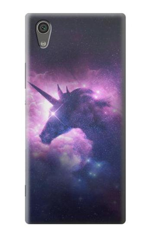 S3538 Unicorn Galaxy Case Cover Custodia per Sony Xperia XA1