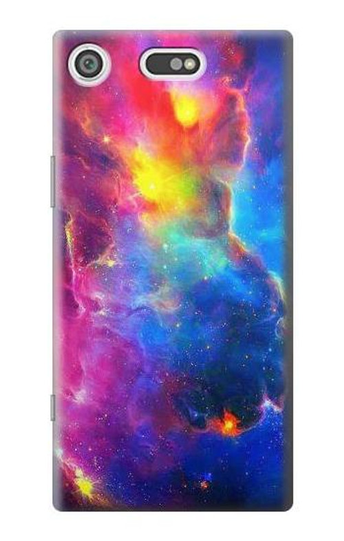 S3371 Nebula Sky Case Cover Custodia per Sony Xperia XZ1