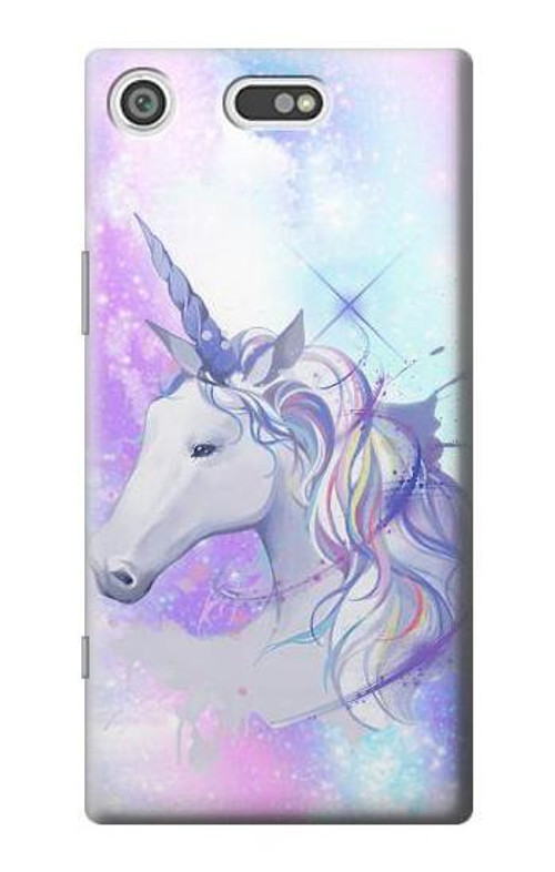 S3375 Unicorn Case Cover Custodia per Sony Xperia XZ1