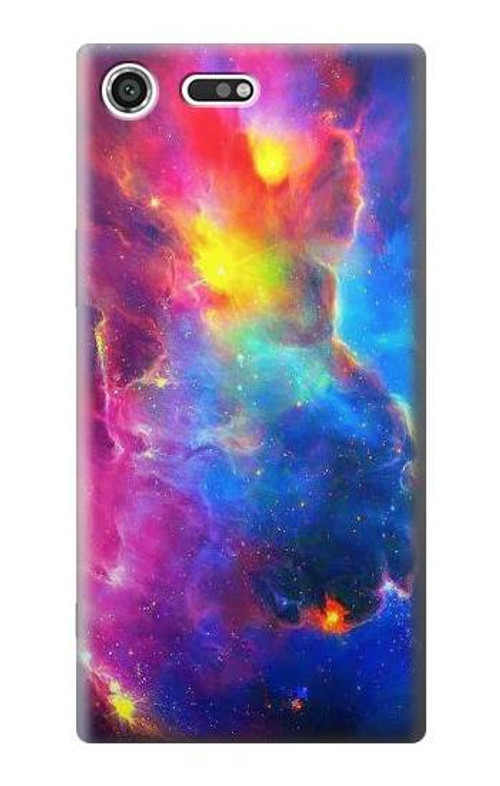 S3371 Nebula Sky Case Cover Custodia per Sony Xperia XZ Premium