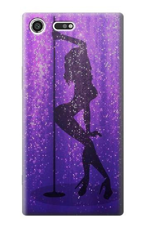 S3400 Pole Dance Case Cover Custodia per Sony Xperia XZ Premium