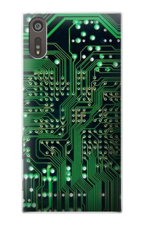 S3392 Electronics Board Circuit Graphic Case Cover Custodia per Sony Xperia XZ