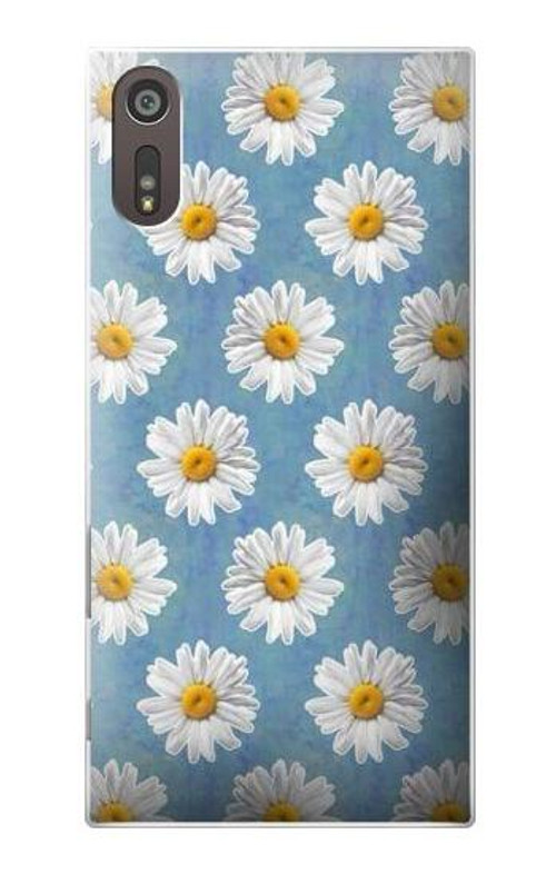 S3454 Floral Daisy Case Cover Custodia per Sony Xperia XZ